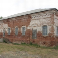 Laub Kirche