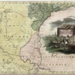 Карта Астраханской губернии 1745 г.