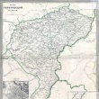 Карта Саратовской губернии 1871 г.