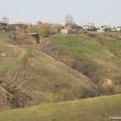 Вид на село Щербатовка (Мюльберг)