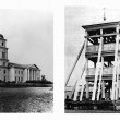 Norka Kirche und Clockenturm