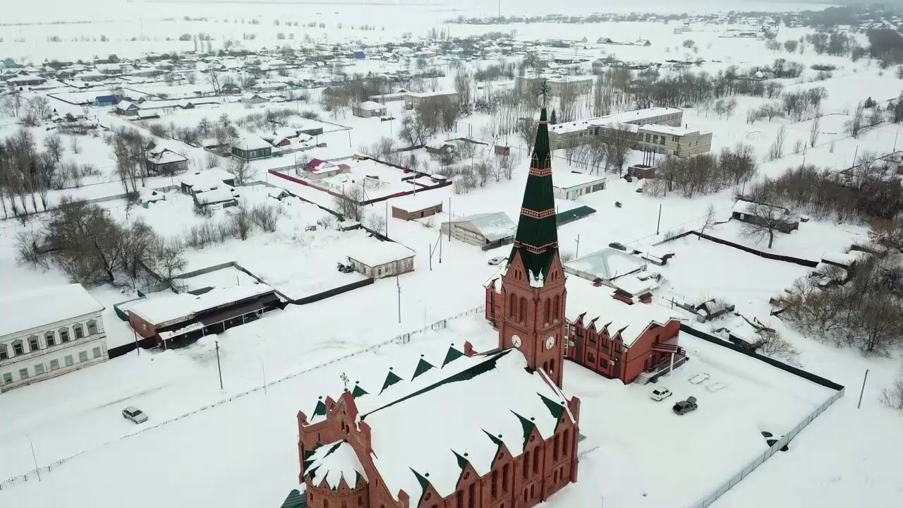 Смотреть Кирха в селе Зоркино