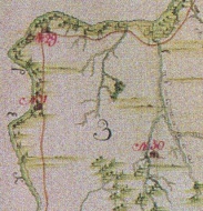Не распределенные колонии в 1768 году