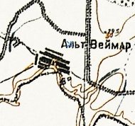 Alt-Weimar Maps