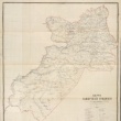 Карта Самарской губернии 1867 г. Рихтера и Станевича