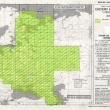 Американская топокарта России и СССР 50-х годов