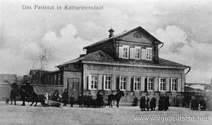 Katharinenstadt Pastorat 1917