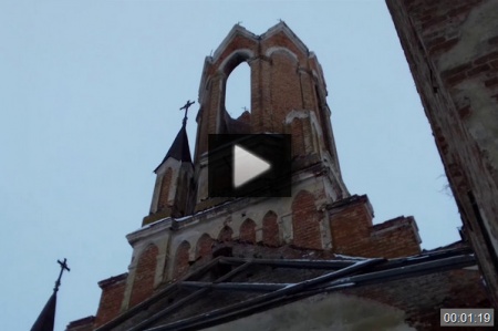 Церковь Святой Марии в селе Каменка *video=72llLKYVwVI