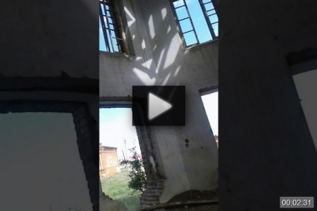Заброшенная немецкая церковь *video=NQZlT1VnbCw