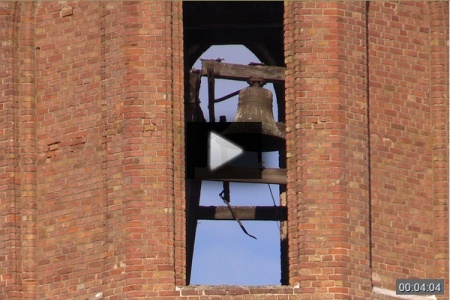 В Липовке отстояли колокол церкви *video=EqTewOQEC9U