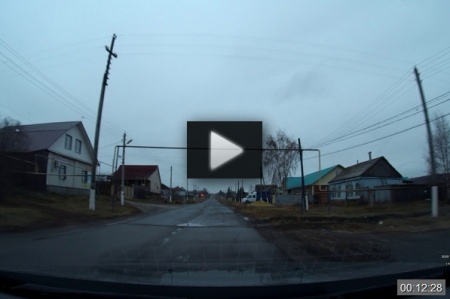 Проездом через село Ягодная Поляна *video=UUvHN9vMZ48