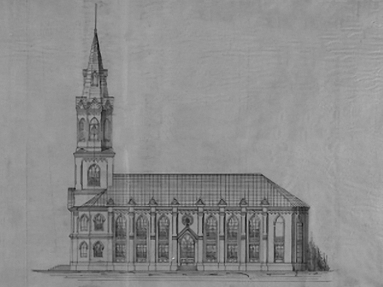 Konstantinovka Kirche Proekt