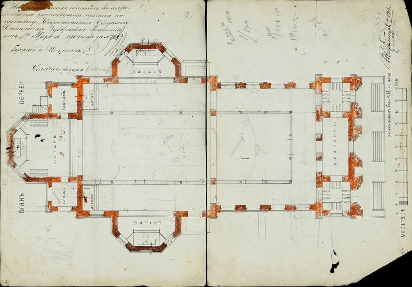 Seelmann Kirchen Plan