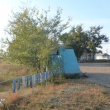 Автобусная остановка в селе Чкалово