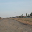Окраина села Чкалово, вид с дороги