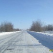 Зимняя дорога в село Чкалово