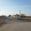 Вид на одну из улиц села Чкалово